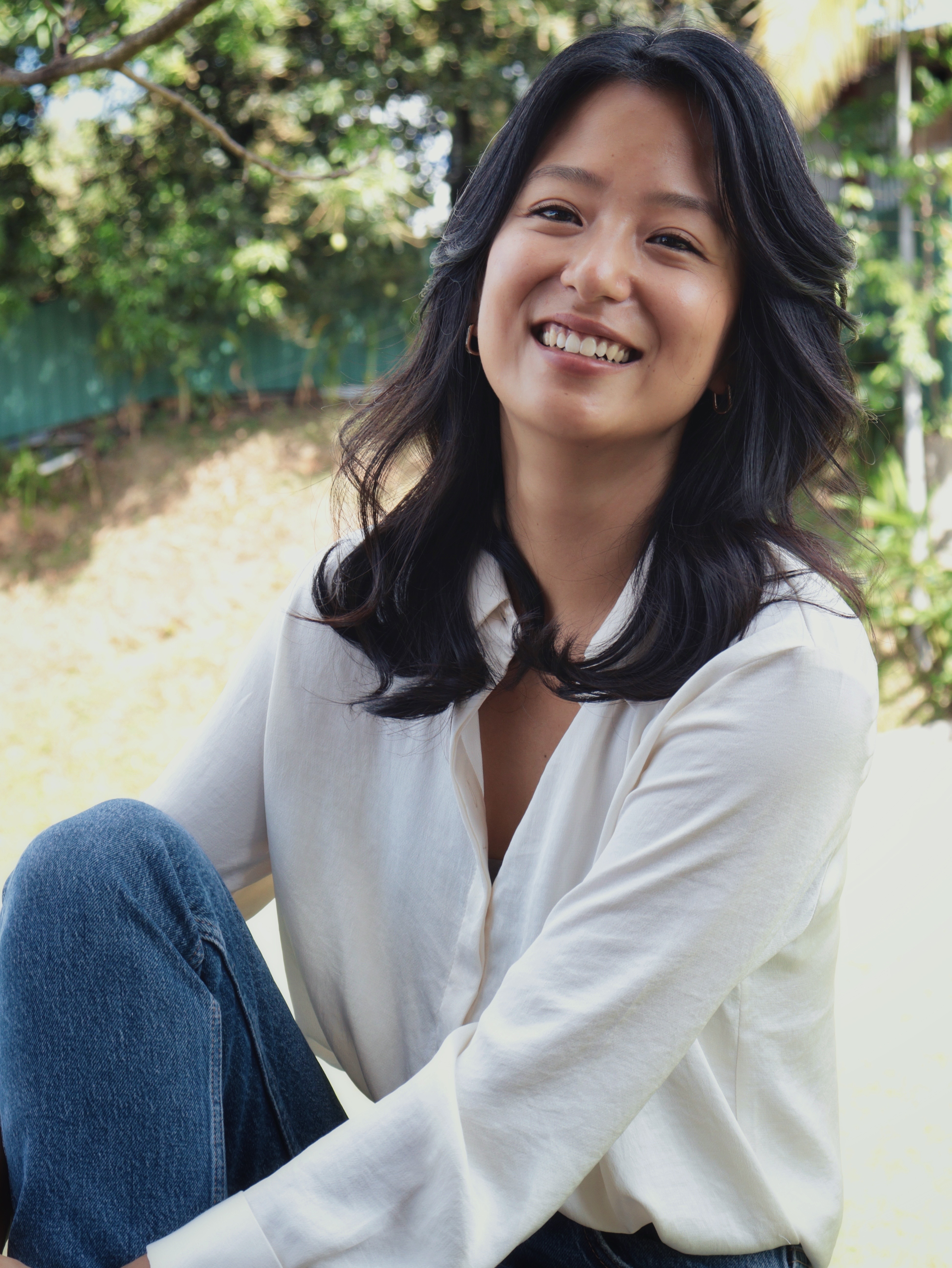 Phylicia Chin, Somatic Practitioner, smiling outdoors